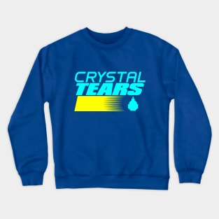 Crystal Tears Crewneck Sweatshirt